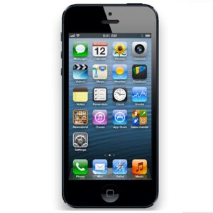 Apple iPhone 5 16Go Noir reconditionné