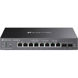 TPLINK TP-Link SG2210XMP-M2 Switch multi-gigabit avec 8 ports 2,5G, 2 ports 10G SFP+, PoE+ 160 W et gestion Omada Cloud, idéal pour disposer d'une - Publicité TPLINK TP-Link SG2210XMP-M2 Switch multi-gigabit avec 8 ports 2,5G, 2 ports 10G SFP+, PoE+ 160 W et gestion Omada Cloud, idéal pour disposer d'une - Publicité