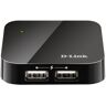 D-Link Hub 4 ports USB 2.0 - Informatique Réseau > Ordinateur et tablette > Accessoires pour PC et tablettes