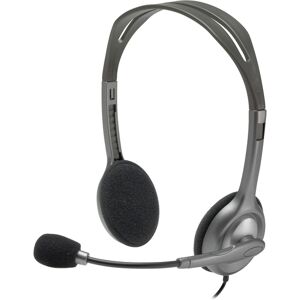 Casque stereo Logitech H111 - Casque  Casque PC-Mac  Casque filaire - Connexion Jack 3,5 mm