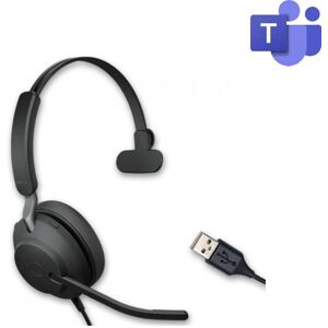 Jabra GN Jabra Evolve2 40 MS Mono USB-A SE - Casque  Casque PC-Mac  Connexion USB