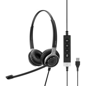 Sennheiser EPOS IMPACT SC660 ANC USB  - Casque  Casque PC-Mac  Connexion USB