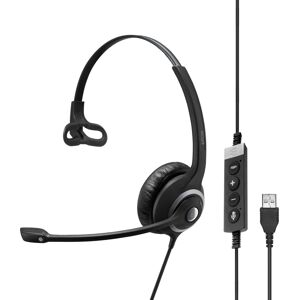 Sennheiser EPOS IMPACT SC 230 USB MS II - Mono - Casque  Casque PC-Mac  Casque optimise pour Skype for Business / Lync