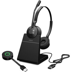 Jabra GN Jabra Engage 55 duo UC USB-C avec base - Casque  Casque Jabra