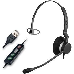 Jabra GN Jabra BIZ 2300 USB Mono - Version UC - Casque  Casque PC-Mac  Connexion USB