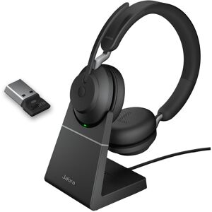 Jabra GN Jabra Evolve2 65 USB-A Stereo UC + Socle de charge - Casque  Casque Jabra