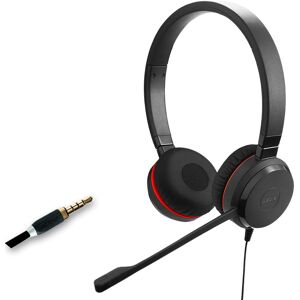 Jabra GN Jabra Evolve 30 II Jack Duo - Casque  Casque Jabra