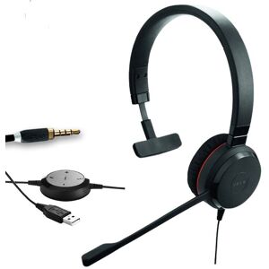 Jabra GN Jabra Evolve 30 II MS Mono - Casque  Casque Jabra