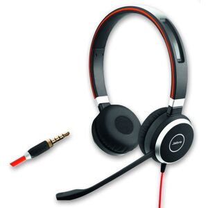 Jabra GN Jabra Evolve 40 UC Duo Jack - Casque  Casque Jabra