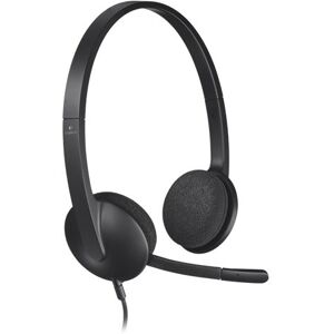 Logitech H340 USB - Casque  Casque PC-Mac  Connexion USB