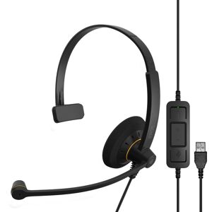 Sennheiser EPOS IMPACT SC 30 USB ML - Mono - Casque  Casque PC-Mac  Casque optimise pour Skype for Business / Lync