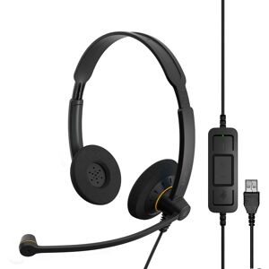 Sennheiser EPOS IMPACT SC 60 USB ML - St - Casque  Casque PC-Mac  Casque optimise pour Skype for Business / Lync