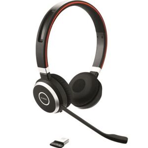 Jabra GN Jabra Evolve 65 UC Duo SE - Casque  Casque PC-Mac