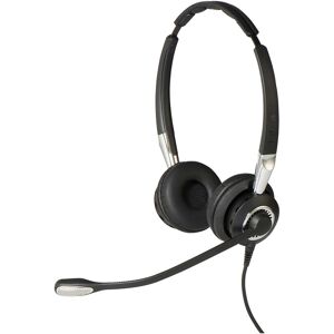 Jabra GN Jabra BIZ 2400 II QD Duo - Casque  Casque telephonique filaire  Pour telephone fixe