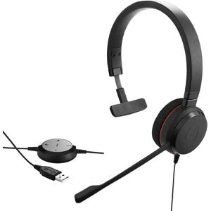 Jabra GN Jabra Evolve 20 USB MS - Version Mono - Casque  Casque Jabra