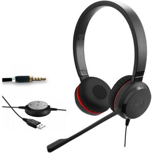 Jabra GN Jabra Evolve 30 II MS Duo - Casque  Casque pour Communications Unifiees-uc