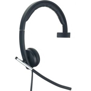 Logitech H650e Mono - Casque  Casque PC-Mac  Connexion USB