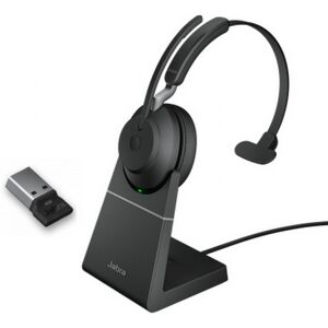 Jabra GN Jabra Evolve2 65 USB-A Mono UC + Socle de charge  - Casque  Casque Jabra