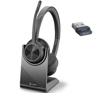 Plantronics Poly Voyager 4320 USB-A Microsoft Teams + Socle de charge - Casque  Casques Teams