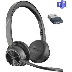 Plantronics Poly Voyager 4320 USB-A MS - Casque  Casques Teams