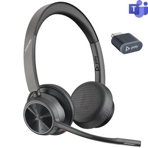 Plantronics Poly Voyager 4320 USB-C - Version Microsoft Teams - Casque  Casques Teams