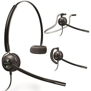 Plantronics - EncorePro HW540 - Casque  Casque telephonique filaire  Pour telephone fixe