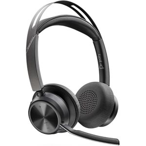 Plantronics Poly Voyager Focus 2 USB-A  - Casque  Casque PC-Mac