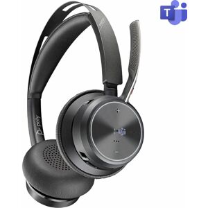 Plantronics Poly Voyager Focus 2 USB-A MS - Casque  Casque PC-Mac