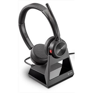 Plantronics Savi 7220 Office Duo - Casque  Casque telephonique sans fil  Pour telephone fixe