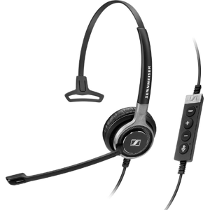 Sennheiser EPOS IMPACT SC 630 USB ML - Mono - Casque  Casque PC-Mac  Casque optimise pour Skype for Business / Lync