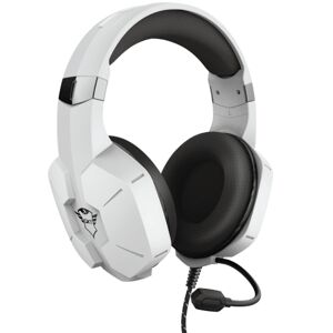 Trust GXT323W CARUS Blanc - Gaming  Casques / Claviers / Souris