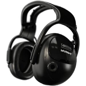 Sordin Left/Right CO Pro Med Casque anti bruit de communication