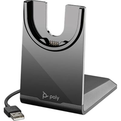 Socle de charge USB pour Voyager 4300 Station de charge USB compatible avec les gammes Poly Voyager 4300 et Voyager Focus 2. Publicité Socle de charge USB pour Voyager 4300 Station de charge USB compatible avec les gammes Poly Voyager 4300 et Voyager Focus 2. Publicité