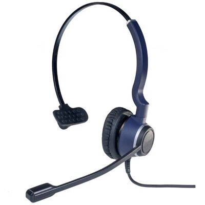 Cleyver - HC20 V2 QD Mono Casque filaire QD pour téléphone de bureau monaural - Publicité Cleyver - HC20 V2 QD Mono Casque filaire QD pour téléphone de bureau monaural - Publicité