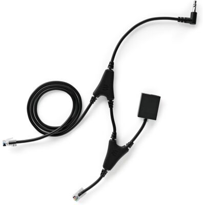 EPOS IMPACT CEHS-AL 01 - D Accessoire pour casque Câble décroché à distance pour Alcatel IP Touch - Publicité EPOS IMPACT CEHS-AL 01 - D Accessoire pour casque Câble décroché à distance pour Alcatel IP Touch - Publicité