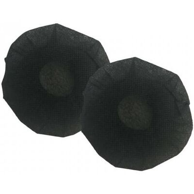Cleyver Charlottes hygiéniques noires - 1 paire Lot de 2 charlottes hygiéniques de 8 cm - coloris noir. Publicité Cleyver Charlottes hygiéniques noires - 1 paire Lot de 2 charlottes hygiéniques de 8 cm - coloris noir. Publicité
