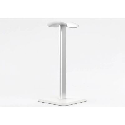 Support de casque Cleyver Socle de bureau pour ranger facilement vos casques filaires et sans-fil ! - Publicité Support de casque Cleyver Socle de bureau pour ranger facilement vos casques filaires et sans-fil ! - Publicité