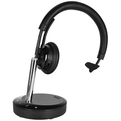 Cleyver DECT Office Mono Casque DECT sans fil pour téléphone de bureau - Publicité Cleyver DECT Office Mono Casque DECT sans fil pour téléphone de bureau - Publicité