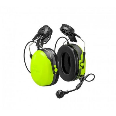 3M Peltor CH-3 FLX2 - Attaches casque Casque antibruit passif avec microphone intégré - Publicité 3M Peltor CH-3 FLX2 - Attaches casque Casque antibruit passif avec microphone intégré - Publicité