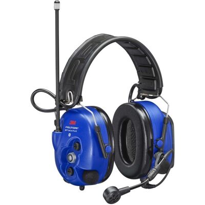 Peltor 3M Litecom WS PRO 3 DMR ATEX - Serre-tête Casque antibruit actif ATEX avec talkie walkie intégré et connectivité Bluetooth - Publicité Peltor 3M Litecom WS PRO 3 DMR ATEX - Serre-tête Casque antibruit actif ATEX avec talkie walkie intégré et connectivité Bluetooth - Publicité