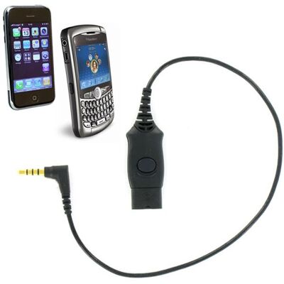 Cleyver Cordon de connexion sur iPhone Accessoires téléphonie Connectez un casque pro sur votre iPhone - Publicité Cleyver Cordon de connexion sur iPhone Accessoires téléphonie Connectez un casque pro sur votre iPhone - Publicité