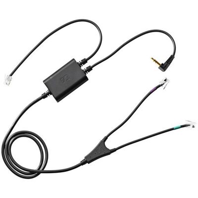 Sennheiser EPOS CEHS-PA 01 Câble Adaptateur pour Panasonic - Accessoire pour Casque - Publicité Sennheiser EPOS CEHS-PA 01 Câble Adaptateur pour Panasonic - Accessoire pour Casque - Publicité
