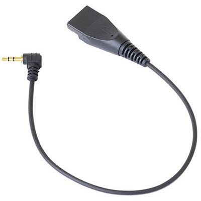 Cleyver Cordon Jack 2,5mm pour Téléphones Sans Fil - Câble Audio - Publicité Cleyver Cordon Jack 2,5mm pour Téléphones Sans Fil - Câble Audio - Publicité