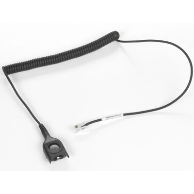EPOS IMPACT CSTD 08 Accessoires Câble EPOS Easy Disconnect / RJ9 - Publicité EPOS IMPACT CSTD 08 Accessoires Câble EPOS Easy Disconnect / RJ9 - Publicité