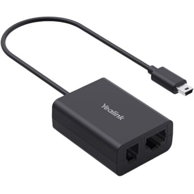 Yealink EHS62 Adaptateur EHS Adaptateur EHS universel permettant le contrôle d’appel à distance des casques sans fil Yealink avec de nombreux - Publicité Yealink EHS62 Adaptateur EHS Adaptateur EHS universel permettant le contrôle d’appel à distance des casques sans fil Yealink avec de nombreux - Publicité