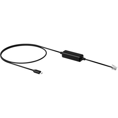 Yealink EHS35 Un adaptateur de connexion entre les téléphones IP et les casques sans-fil. Publicité Yealink EHS35 Un adaptateur de connexion entre les téléphones IP et les casques sans-fil. Publicité