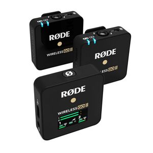 Rode RØDE Wireless Go II - Équipement de salle de reunion  Video/Podcasting  Micros