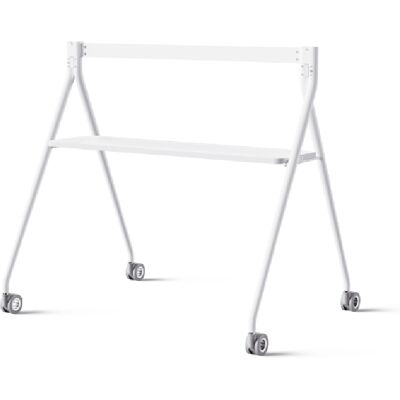 Yealink support pour MeetingBoard 86'' blanc Support de sol à 4 roues Yealink pour l'écran MeetingBoard 86 pouces. Publicité Yealink support pour MeetingBoard 86'' blanc Support de sol à 4 roues Yealink pour l'écran MeetingBoard 86 pouces. Publicité