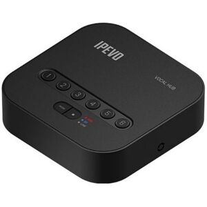 IPEVO Vocal Hub Solution d'audioconférence sans fil pour connecter jusqu'à