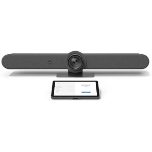 Logitech Tap IP + Rally Bar Système visio avec barre vidéo et tablette tactile, idéal pour les salles de taille moyenne. Publicité Logitech Tap IP + Rally Bar Système visio avec barre vidéo et tablette tactile, idéal pour les salles de taille moyenne. Publicité